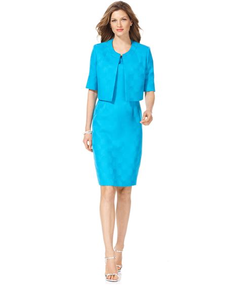 womens dress suits macys